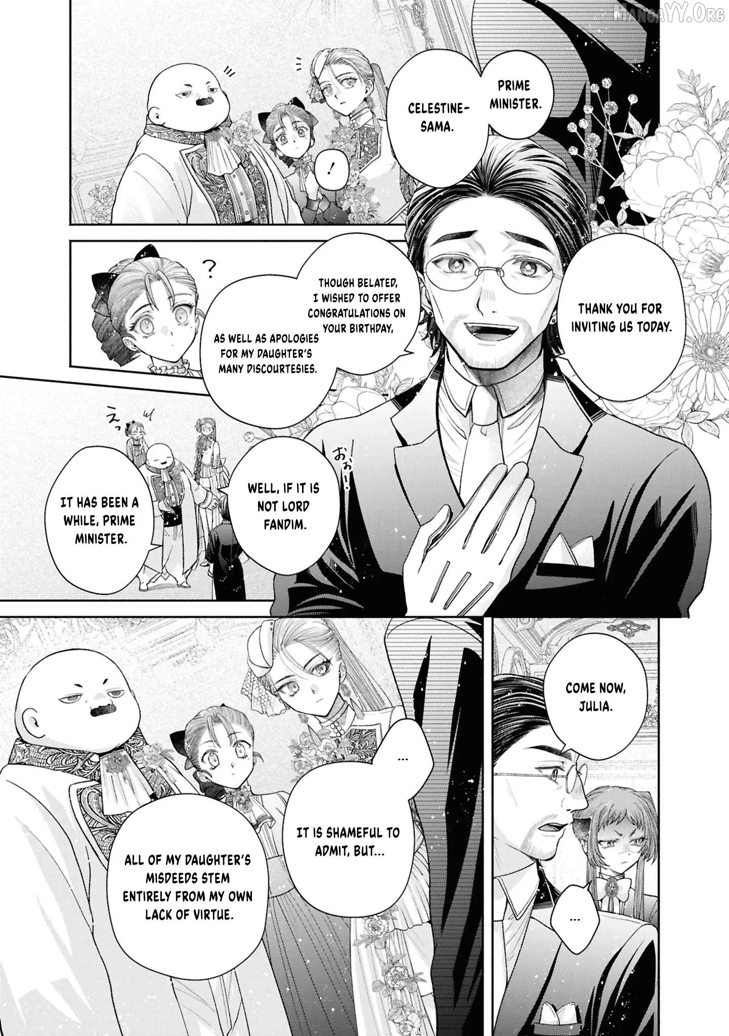 The Flowery Path of Evil Chapter 14 page 74