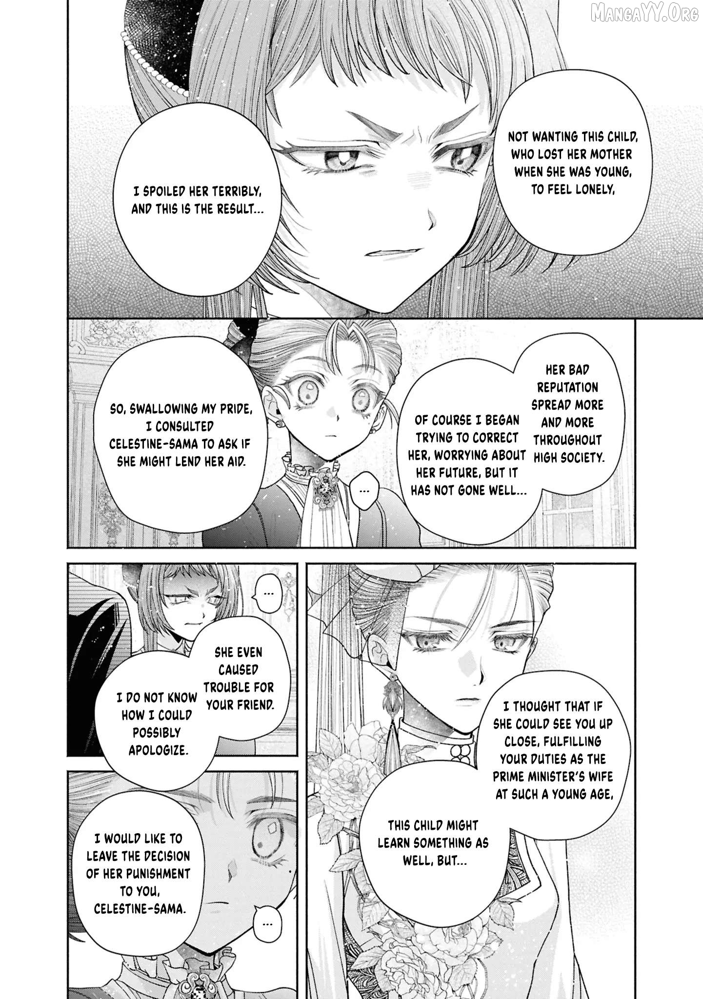 The Flowery Path of Evil Chapter 14 page 75