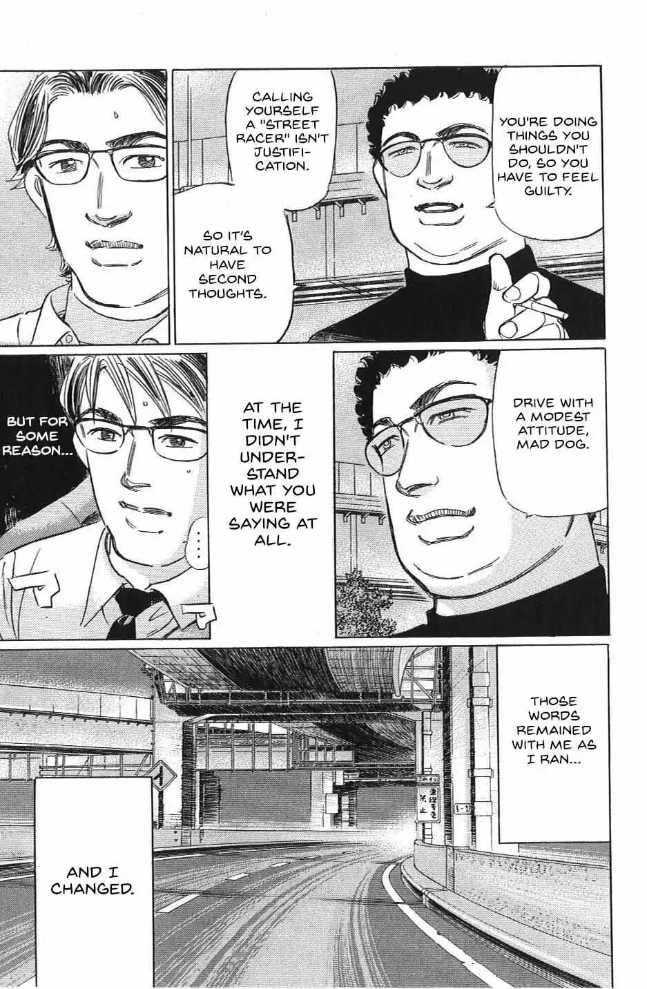 Wangan Midnight: C1 Runner Chapter 31 page 7