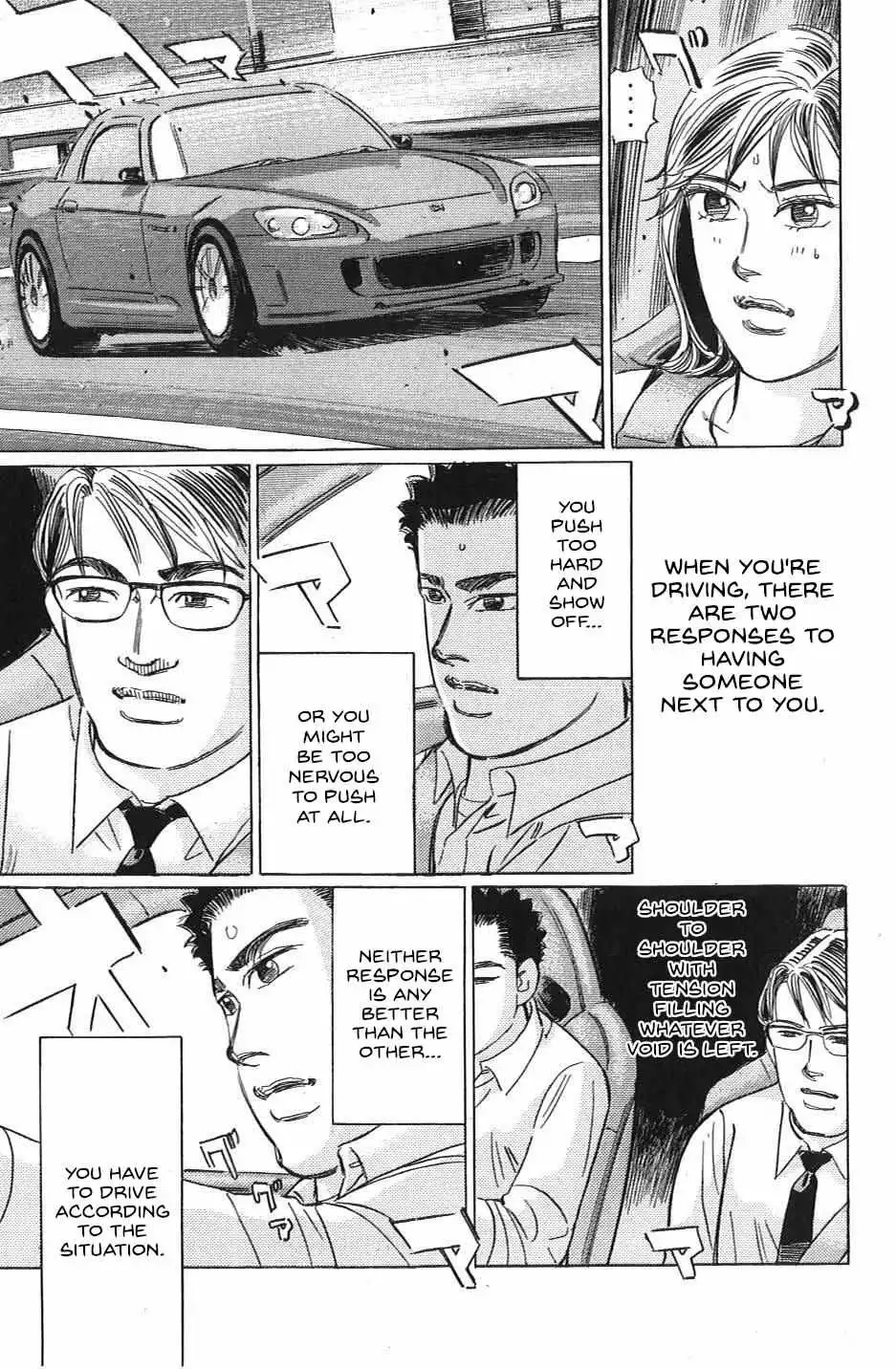 Wangan Midnight: C1 Runner Chapter 31 page 3