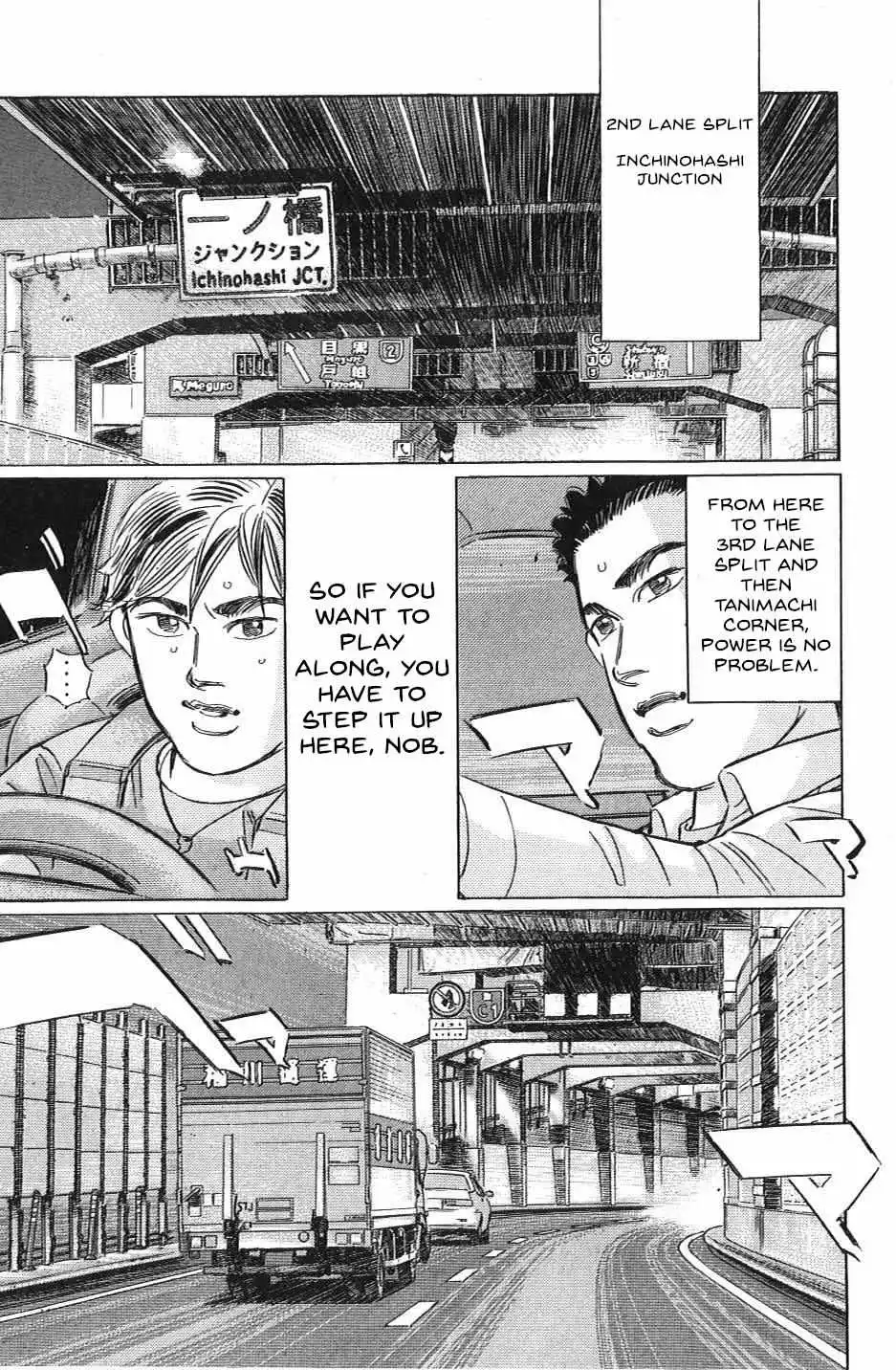 Wangan Midnight: C1 Runner Chapter 31 page 5