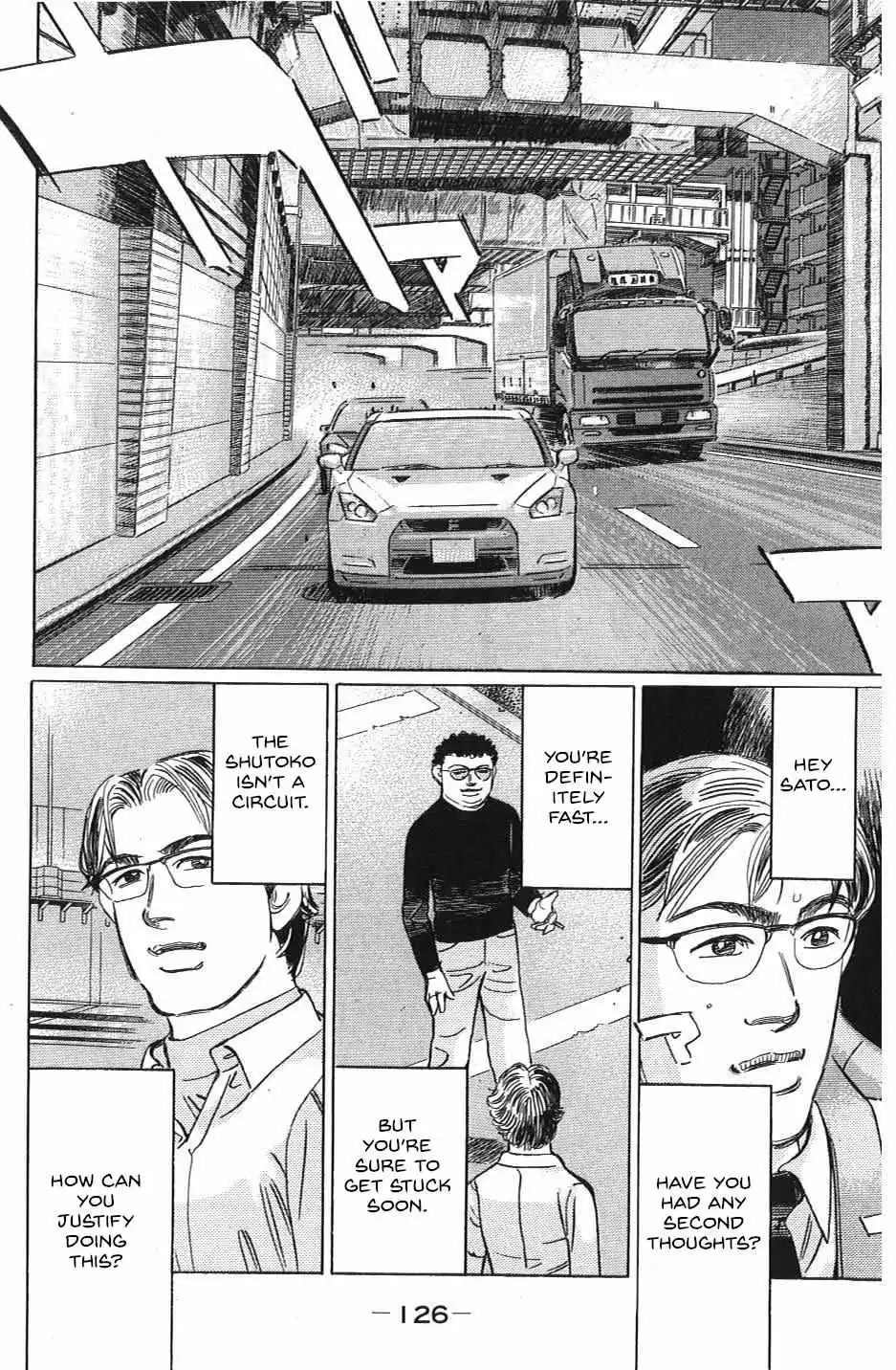 Wangan Midnight: C1 Runner Chapter 31 page 6