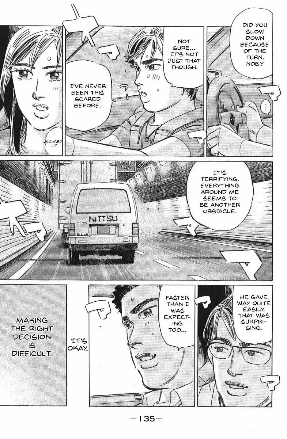 Wangan Midnight: C1 Runner Chapter 31 page 15