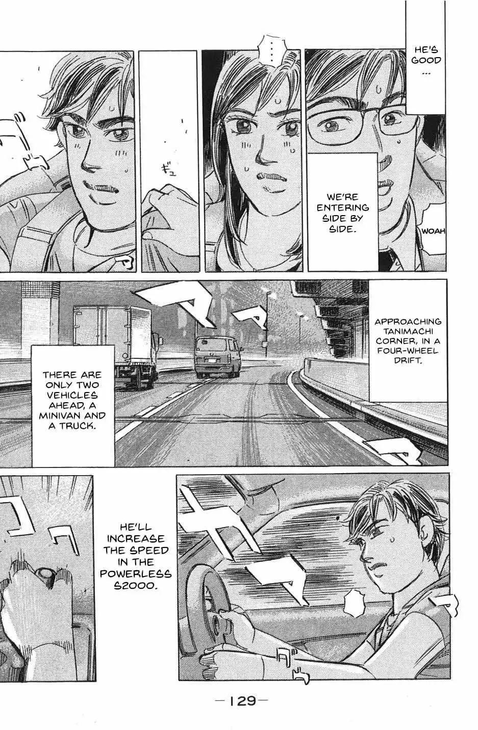 Wangan Midnight: C1 Runner Chapter 31 page 9