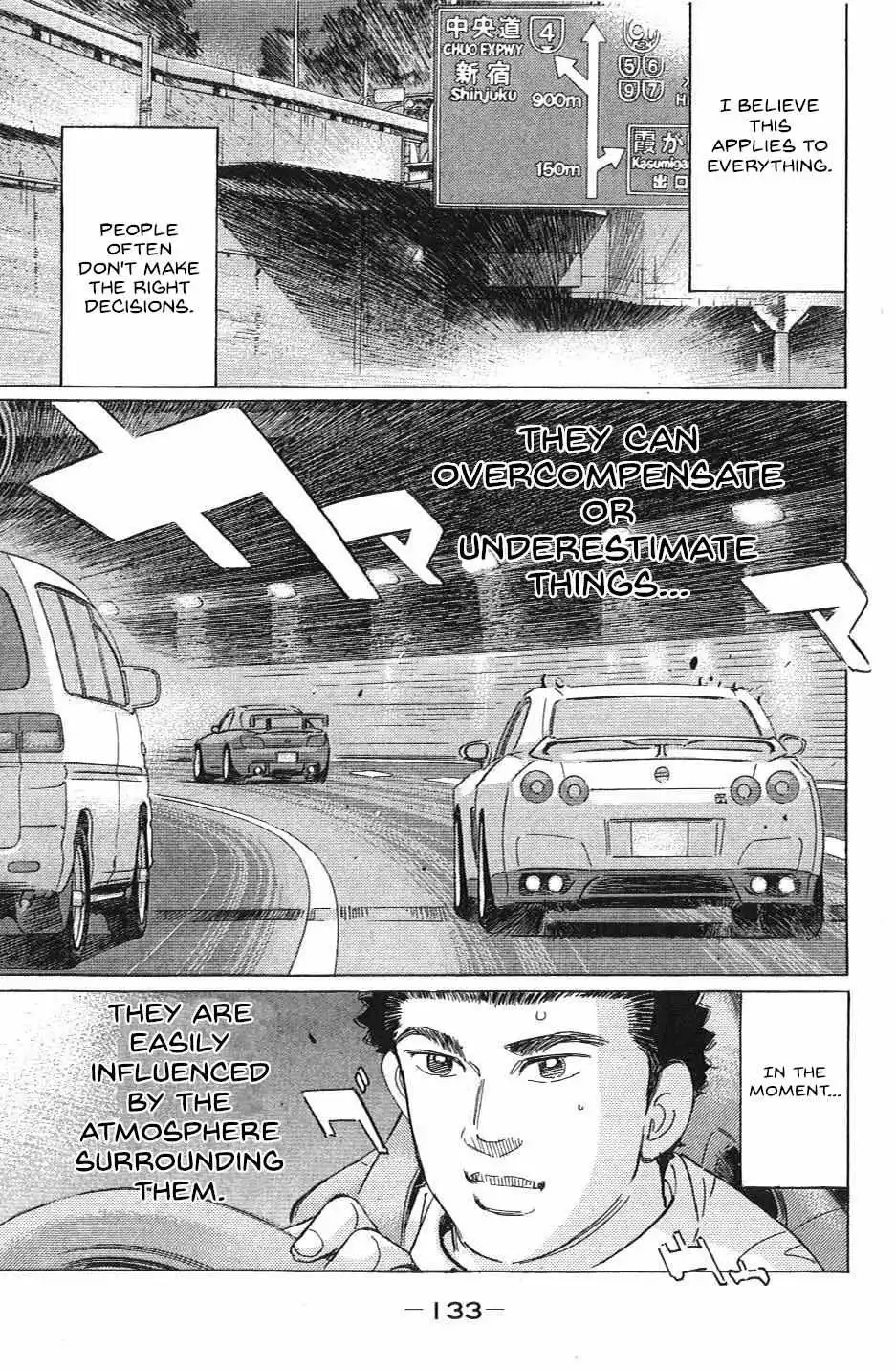 Wangan Midnight: C1 Runner Chapter 31 page 13