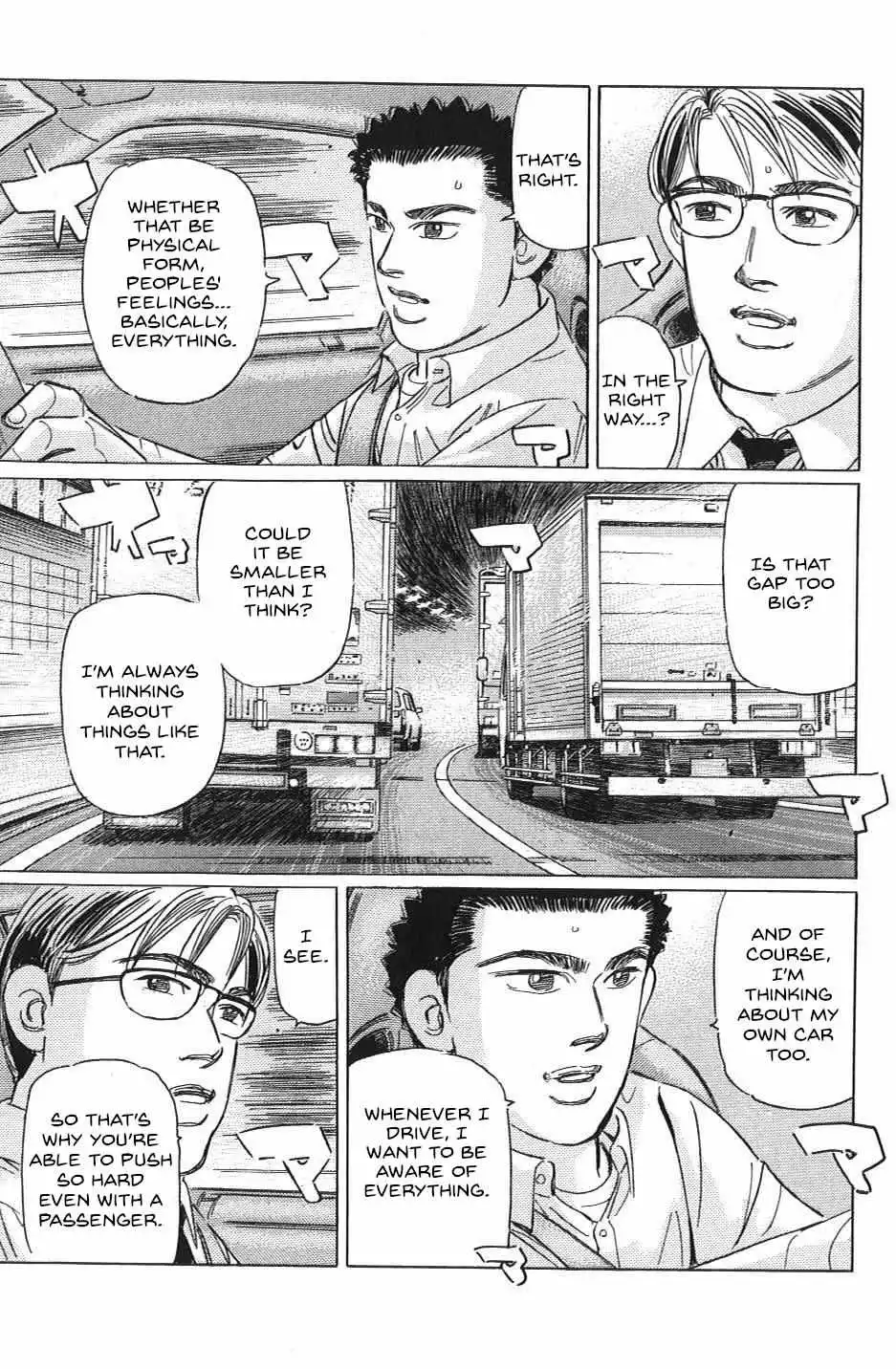 Wangan Midnight: C1 Runner Chapter 32 page 3
