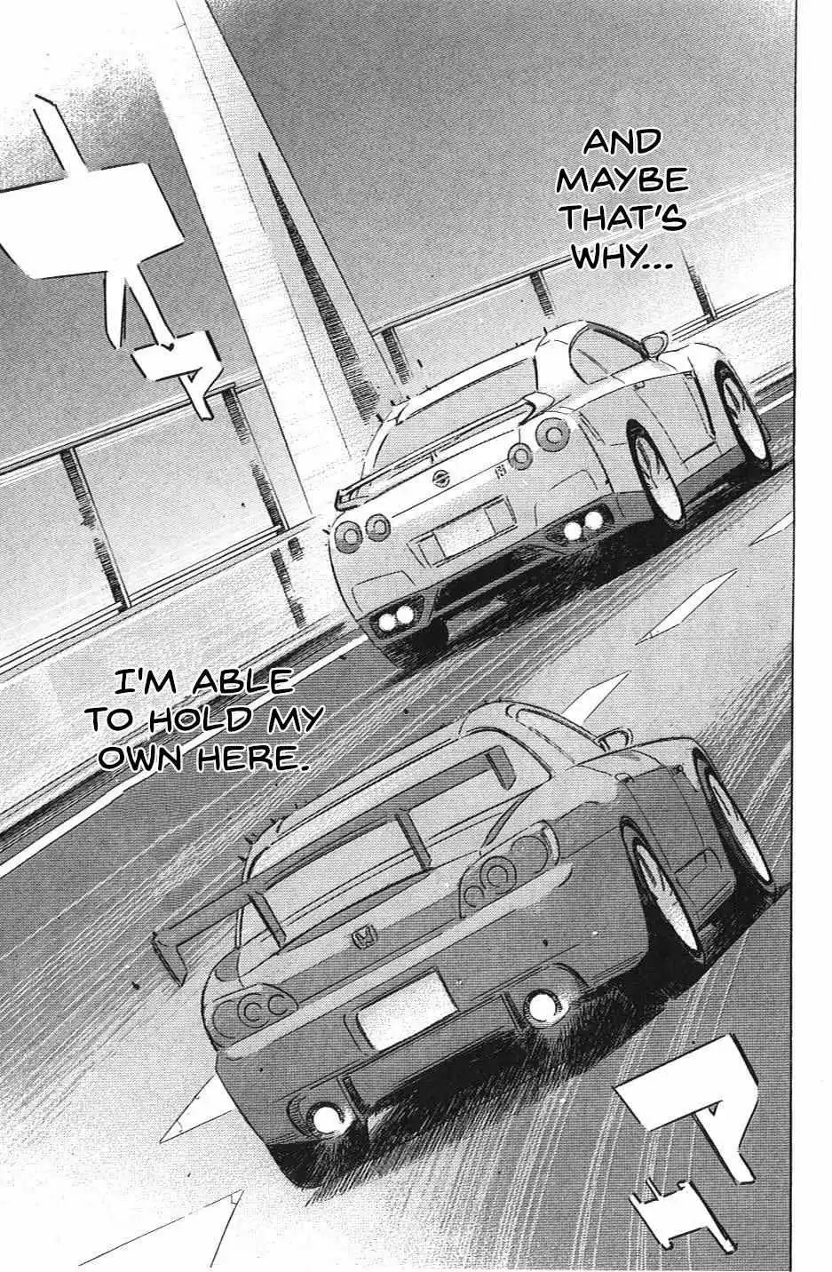 Wangan Midnight: C1 Runner Chapter 32 page 9