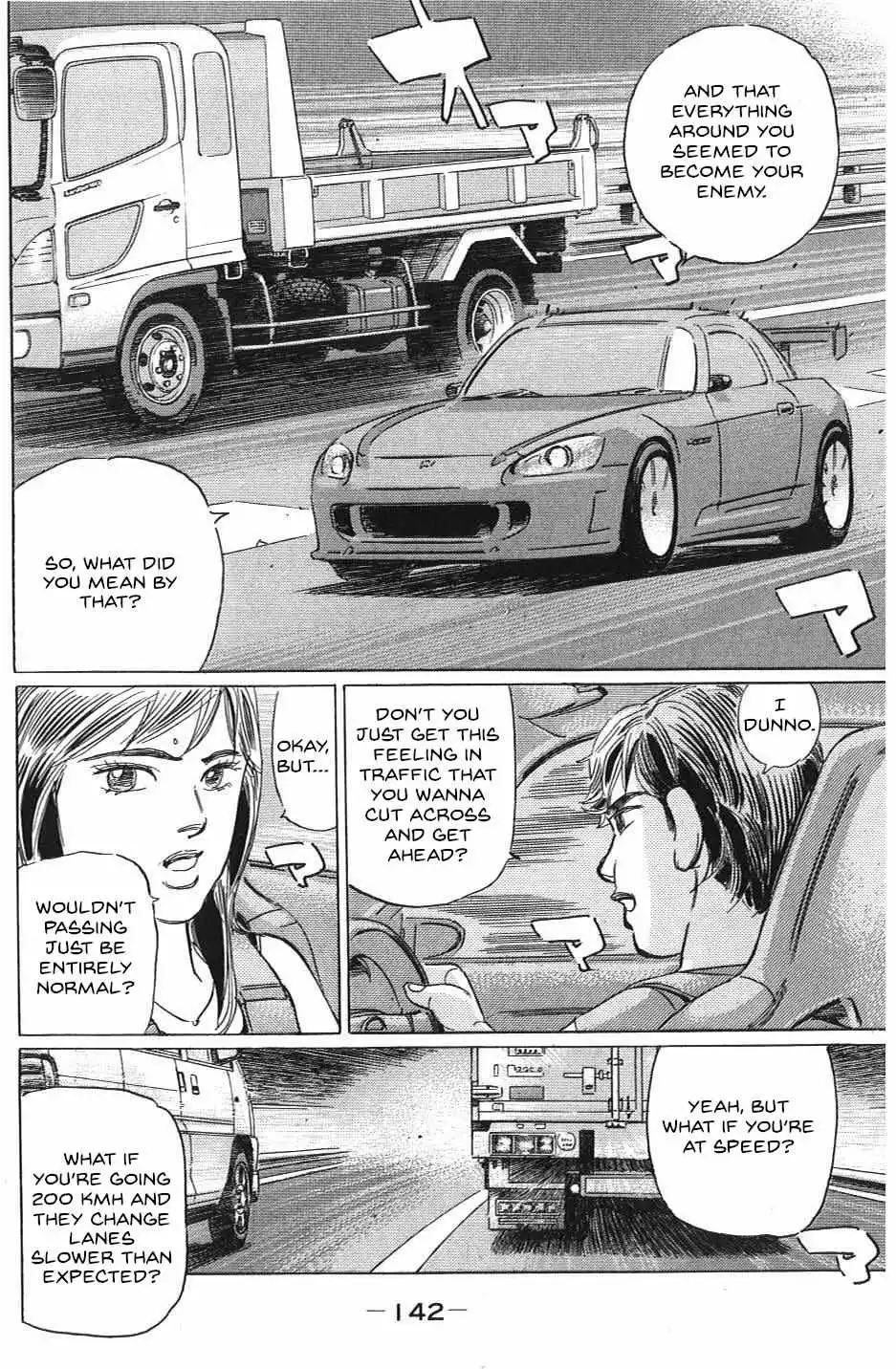 Wangan Midnight: C1 Runner Chapter 32 page 6