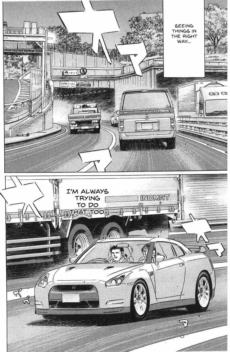 Wangan Midnight: C1 Runner Chapter 32 page 2