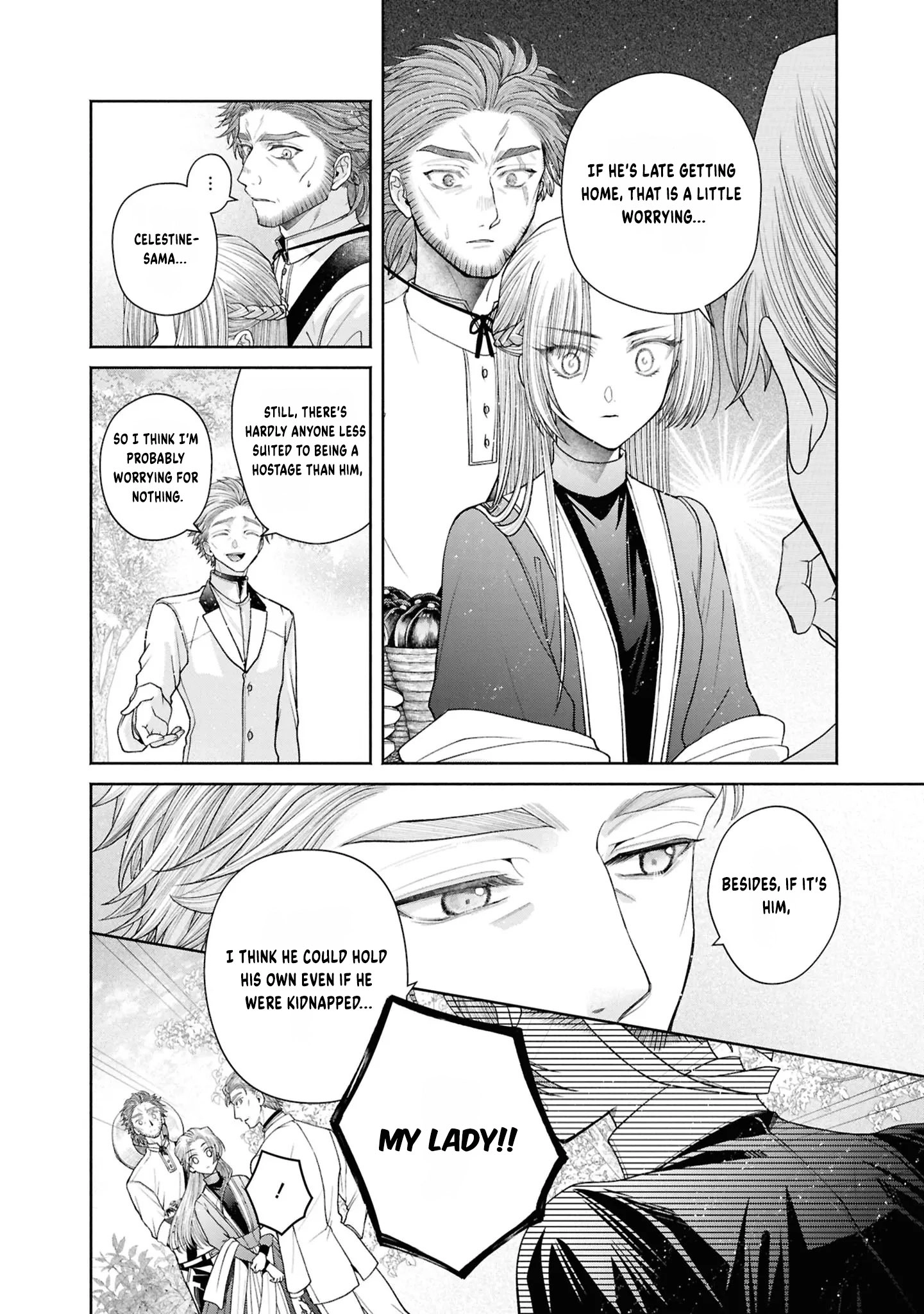 The Flowery Path of Evil Chapter 15 page 17