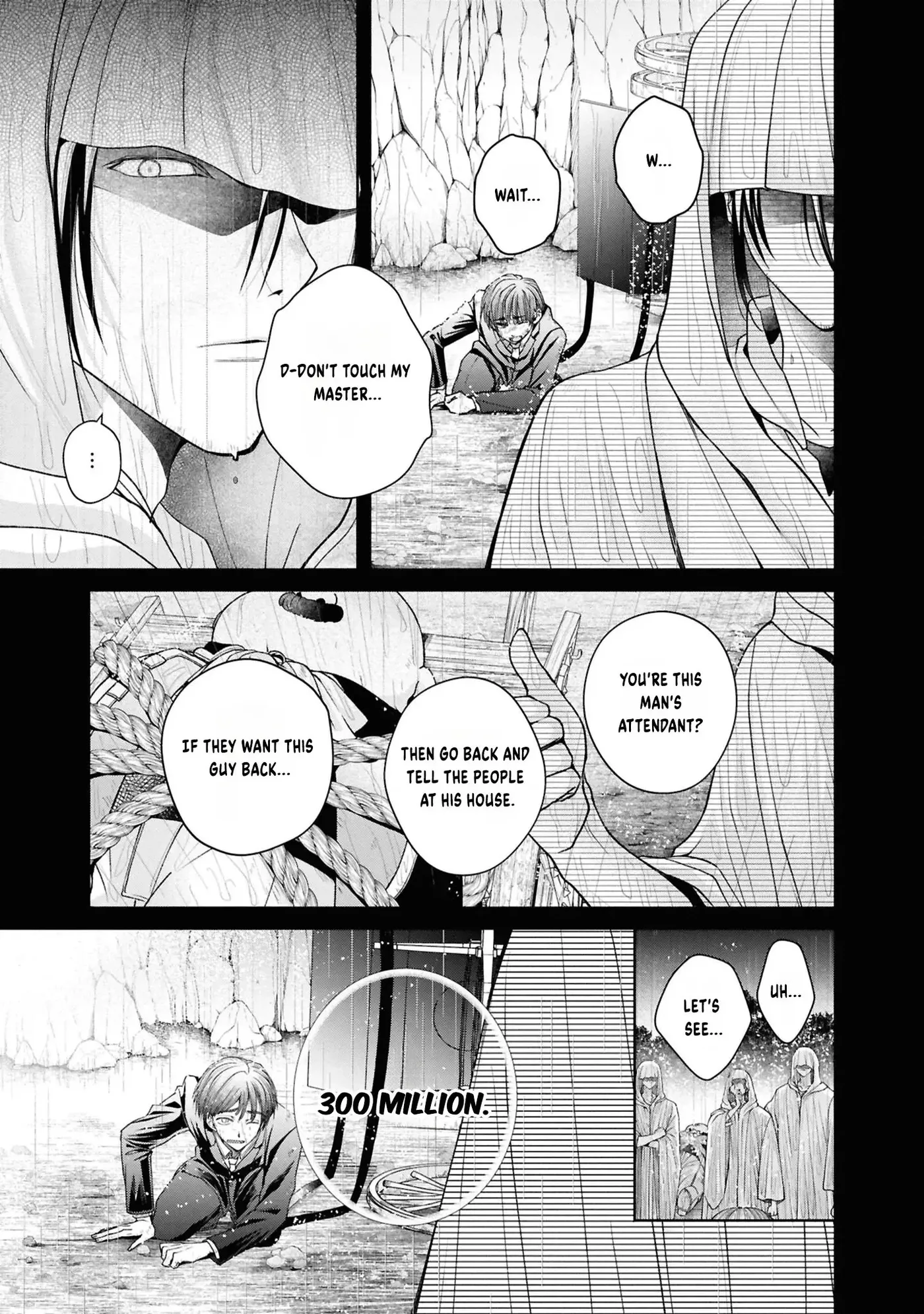 The Flowery Path of Evil Chapter 15 page 10