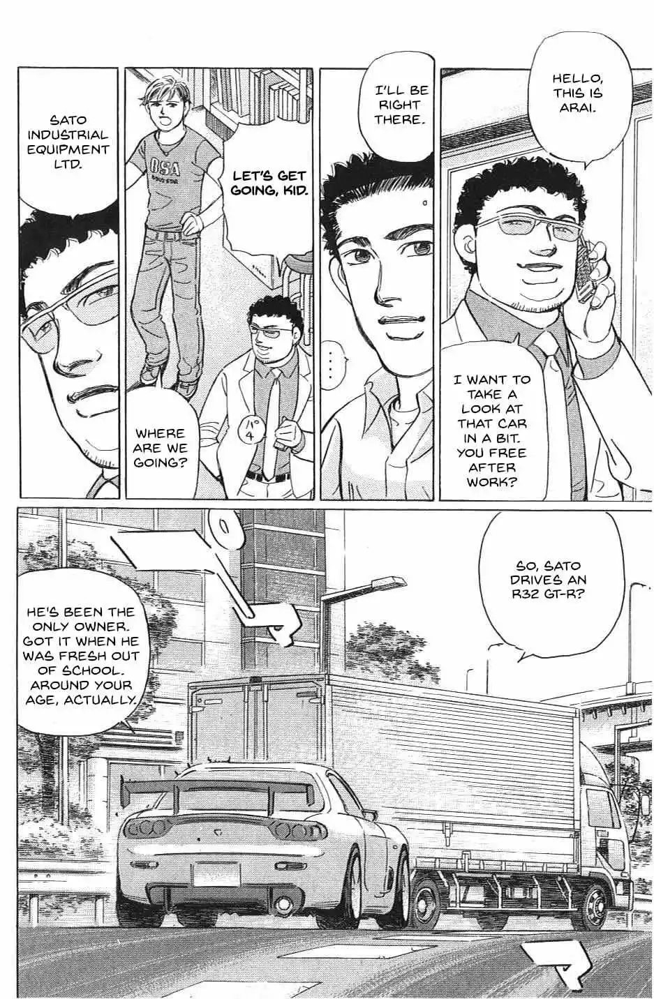 Wangan Midnight: C1 Runner Chapter 32 page 12