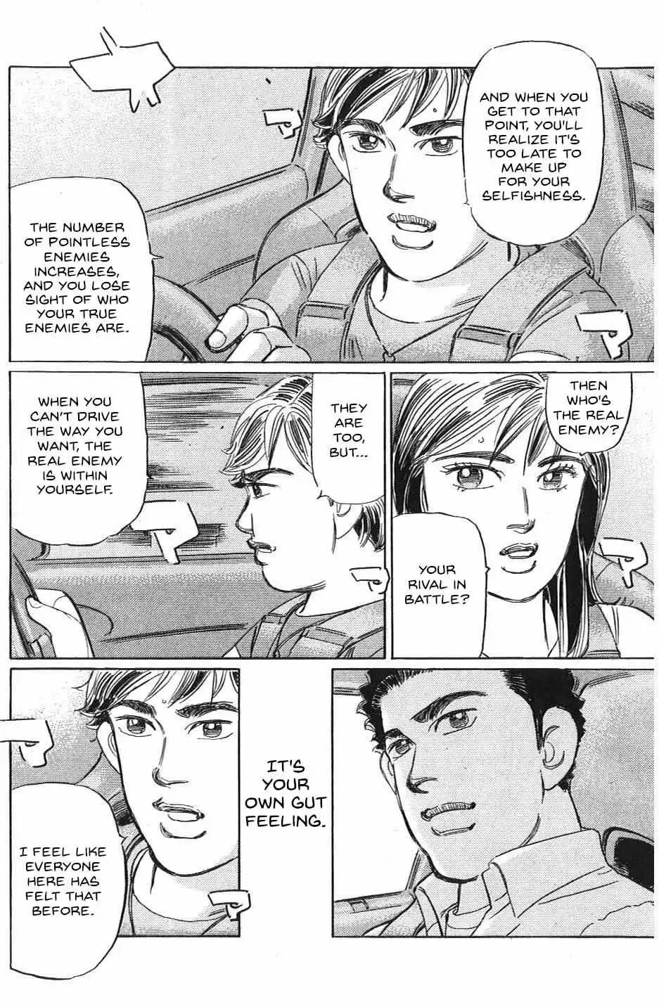 Wangan Midnight: C1 Runner Chapter 32 page 8