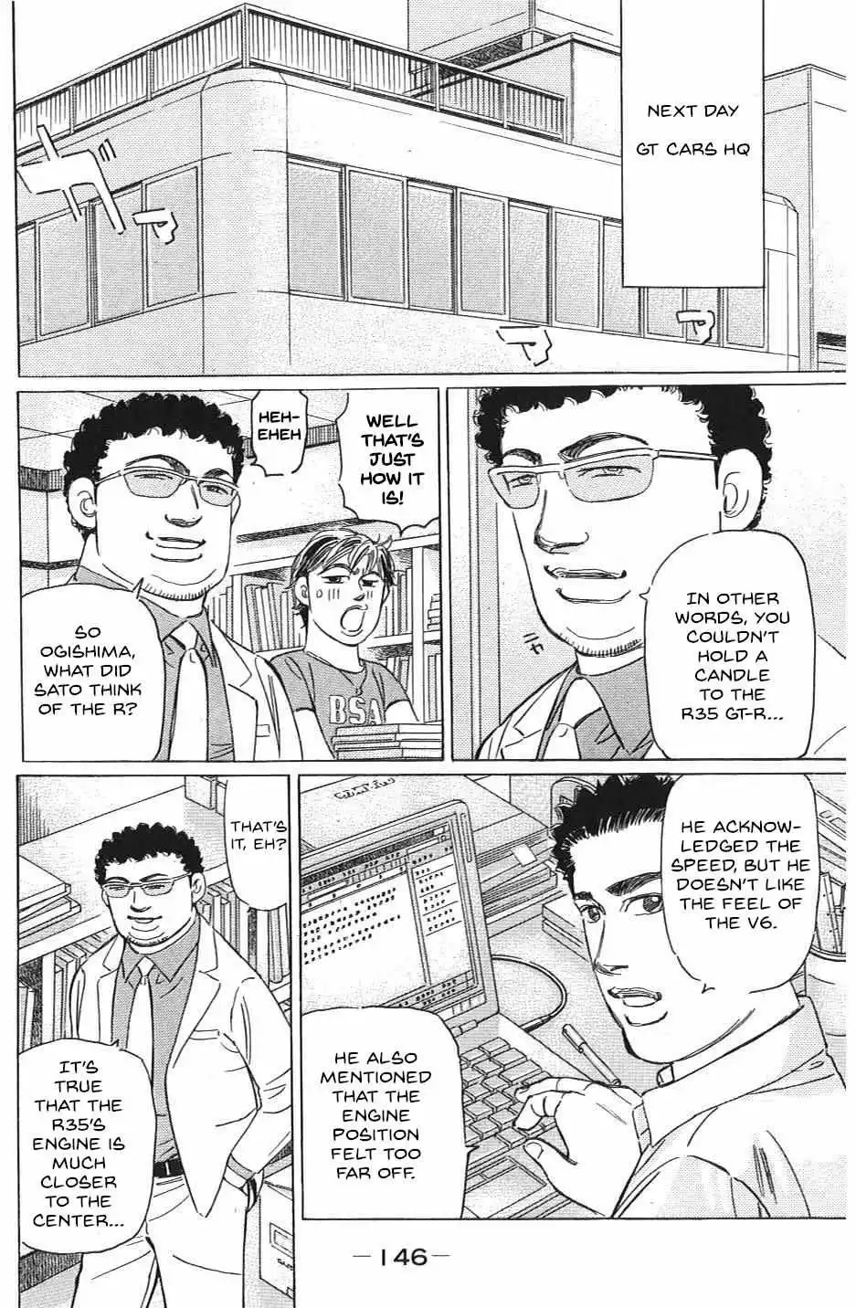 Wangan Midnight: C1 Runner Chapter 32 page 10