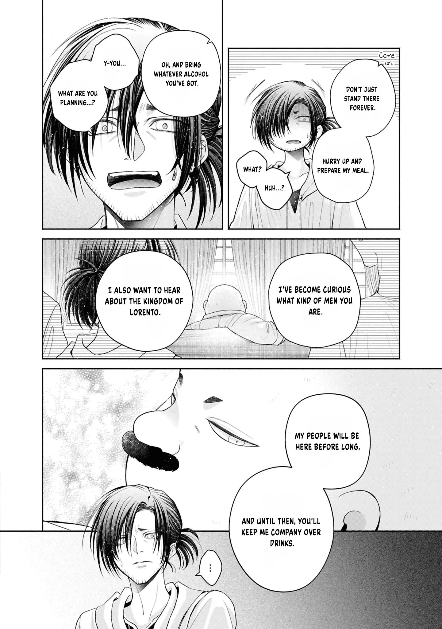 The Flowery Path of Evil Chapter 15 page 39
