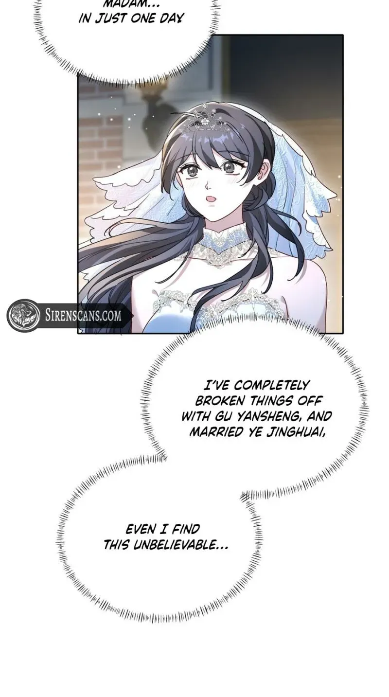 After Rebirth, I Married My Scumbag Ex's Arch-Enemy Chapter 31 page 35