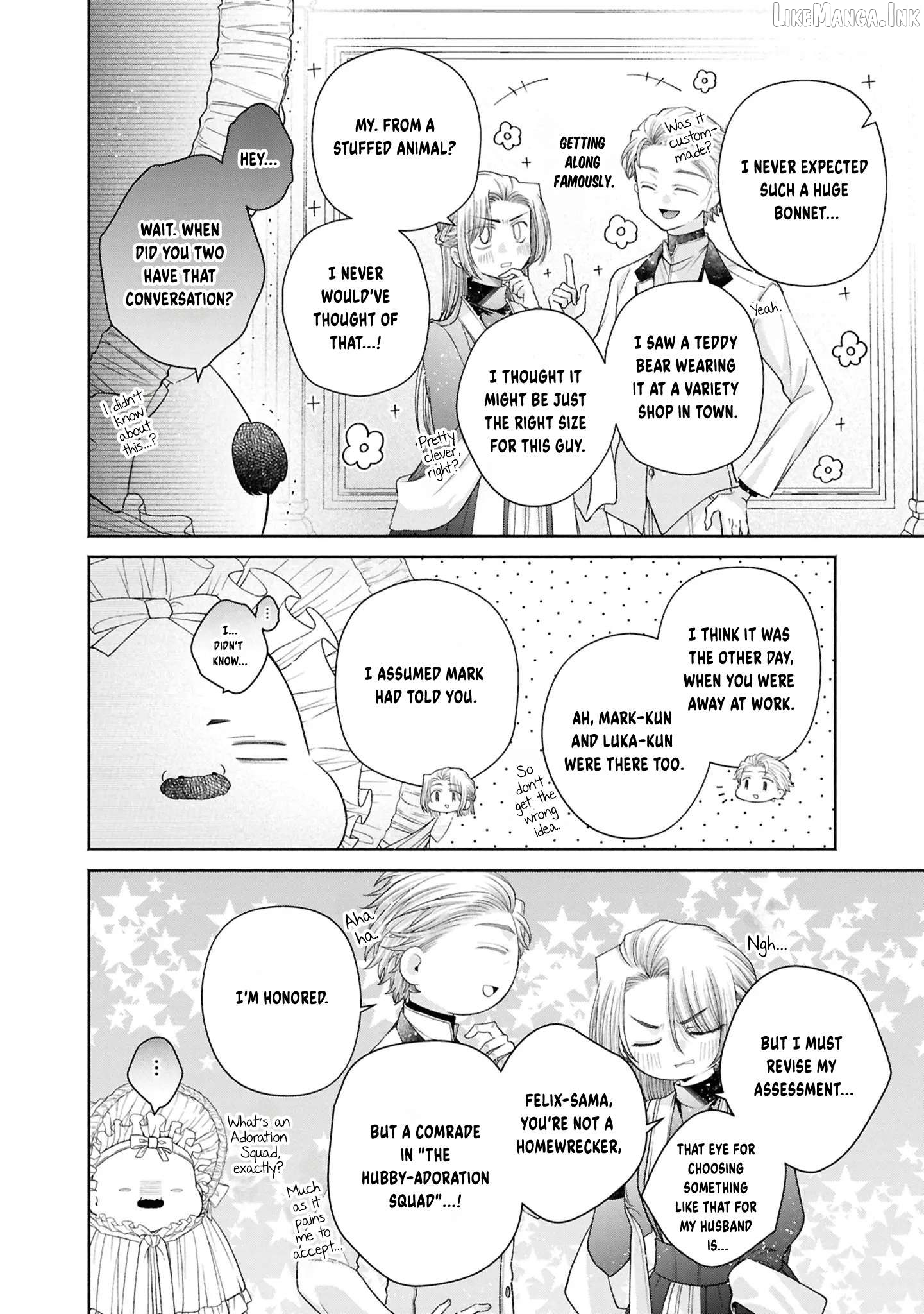 The Flowery Path of Evil Chapter 15.5 page 11