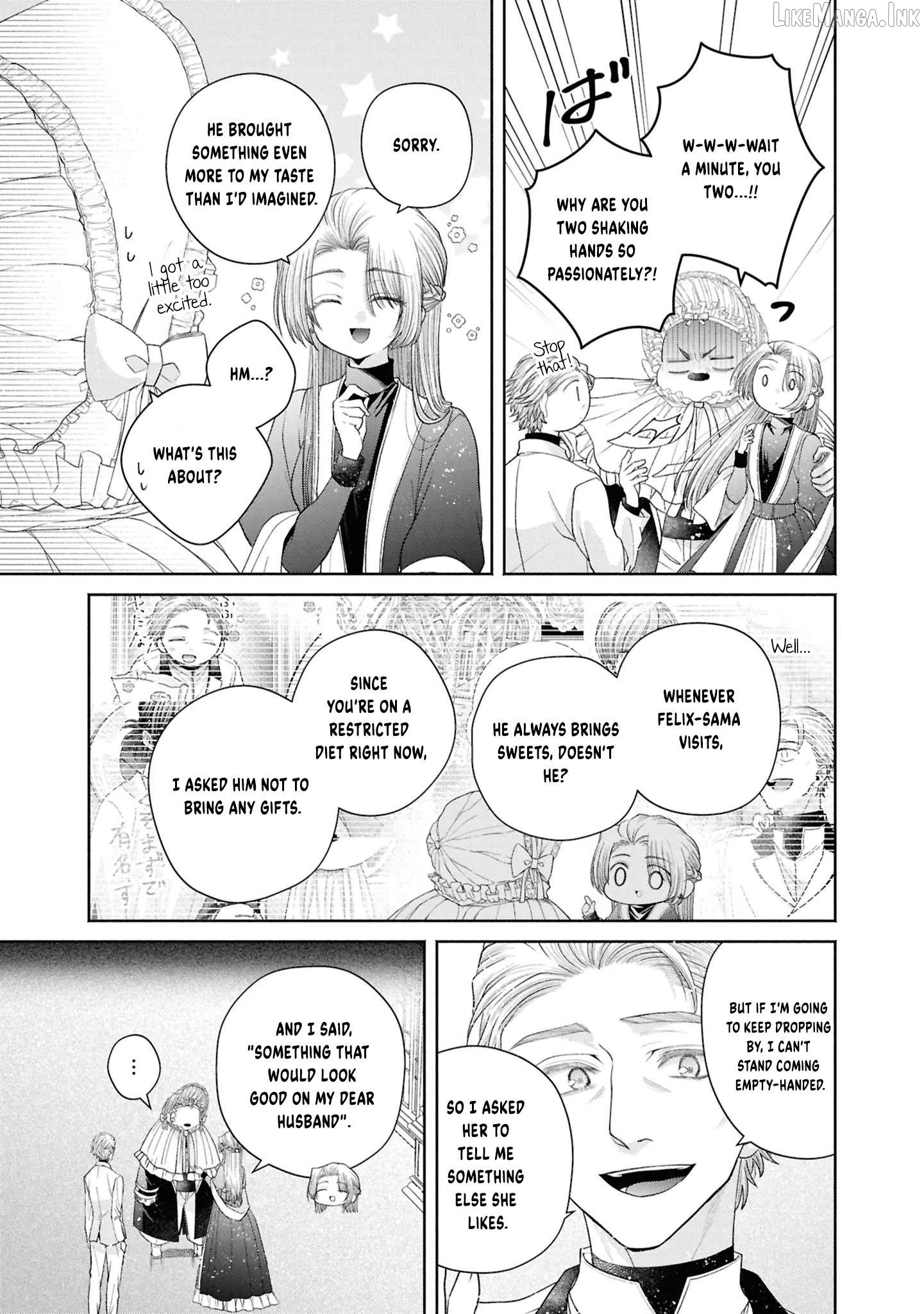 The Flowery Path of Evil Chapter 15.5 page 10