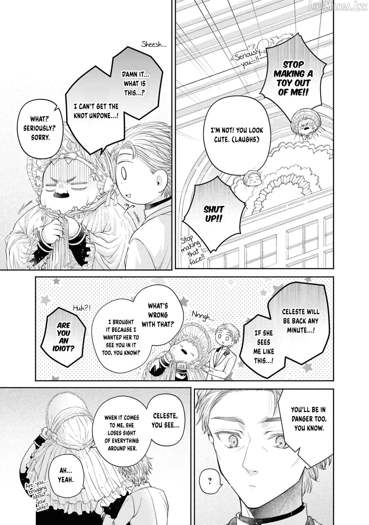 The Flowery Path of Evil Chapter 15.5 page 6