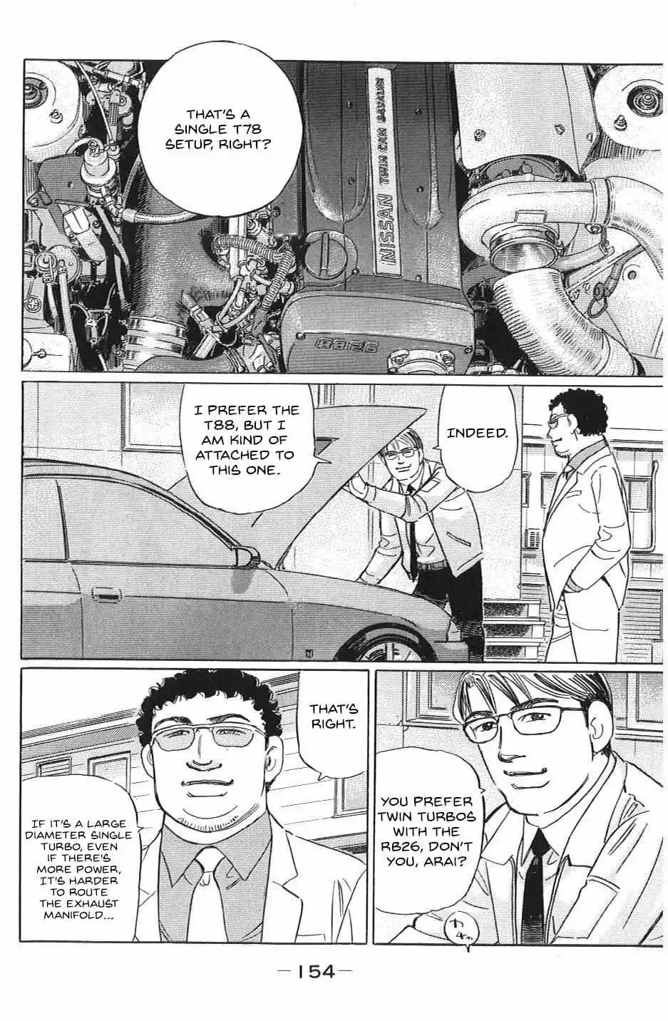 Wangan Midnight: C1 Runner Chapter 33 page 3