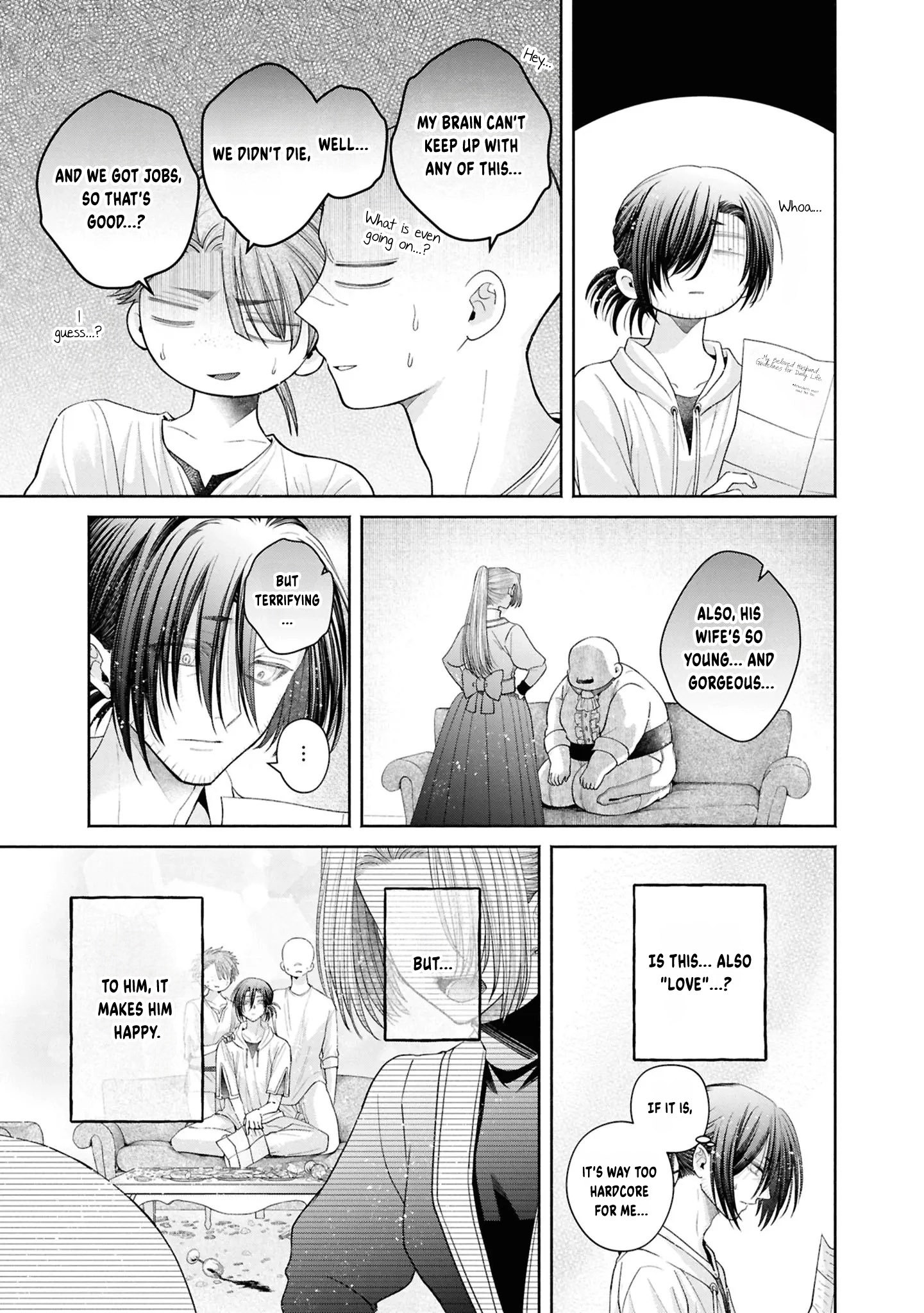 The Flowery Path of Evil Chapter 15 page 66