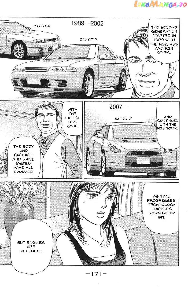 Wangan Midnight: C1 Runner Chapter 34 page 3
