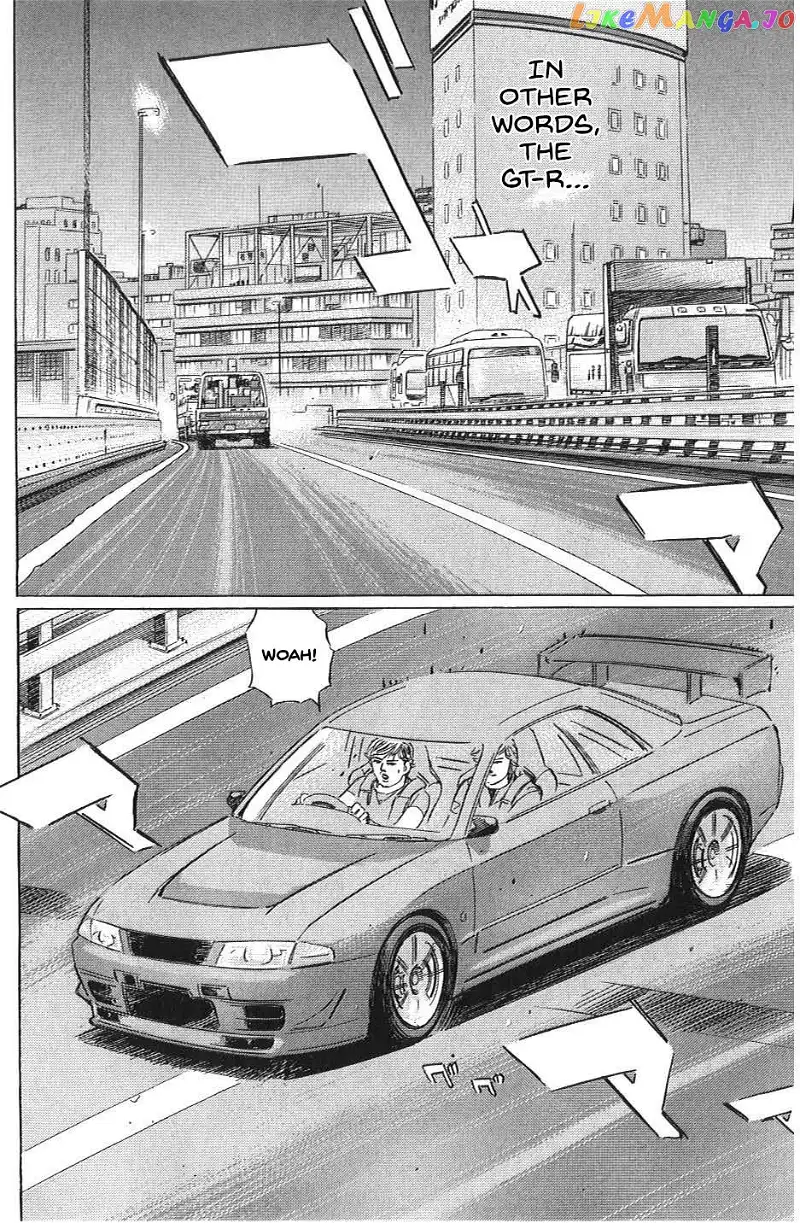 Wangan Midnight: C1 Runner Chapter 34 page 10