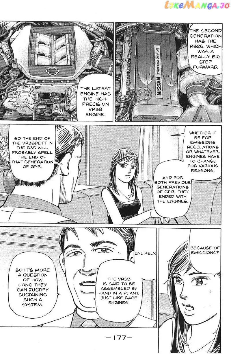 Wangan Midnight: C1 Runner Chapter 34 page 9