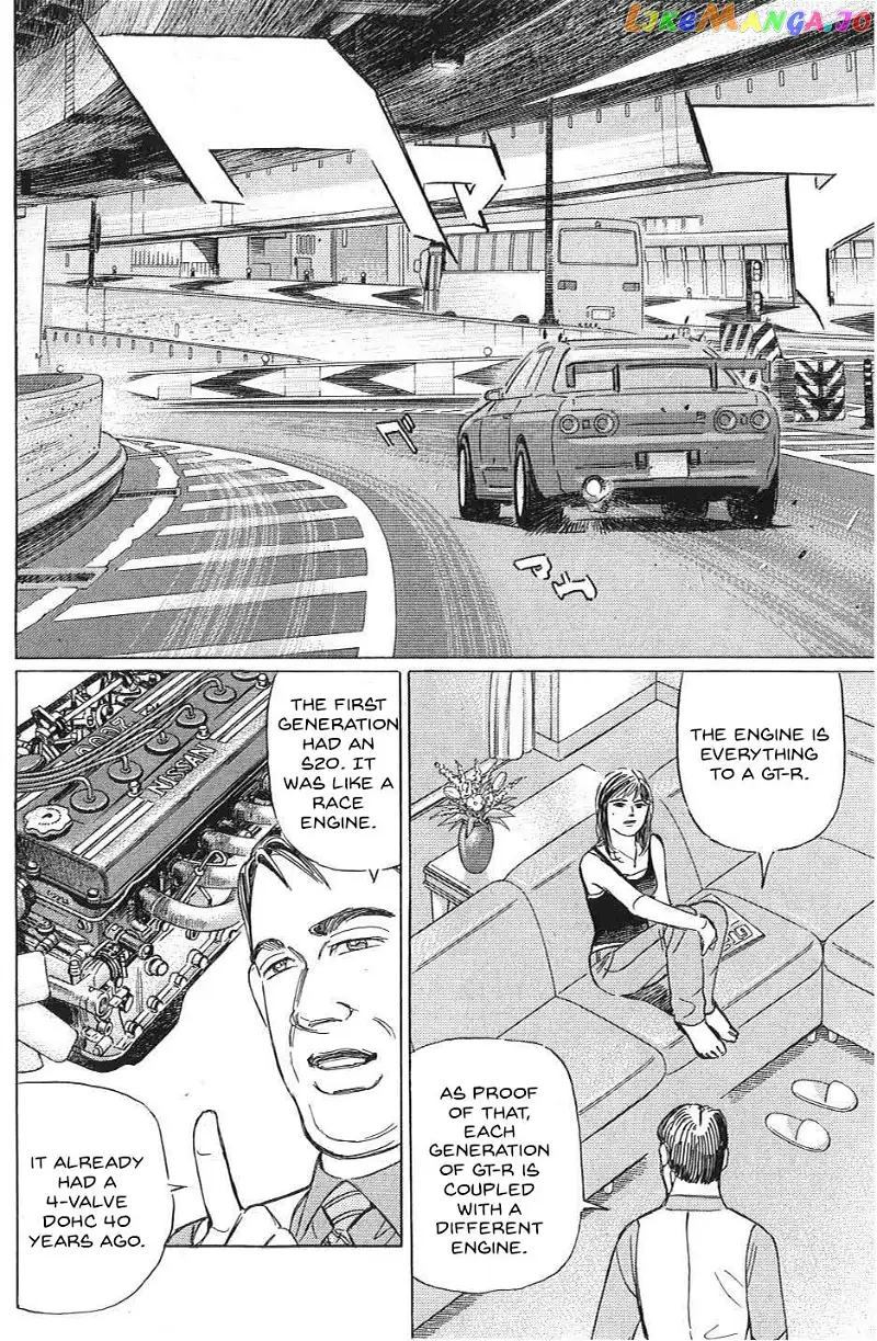 Wangan Midnight: C1 Runner Chapter 34 page 8