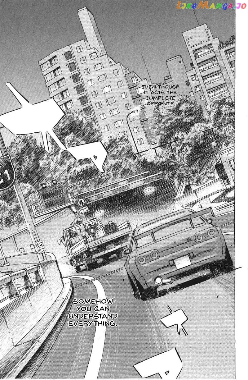 Wangan Midnight: C1 Runner Chapter 34 page 15