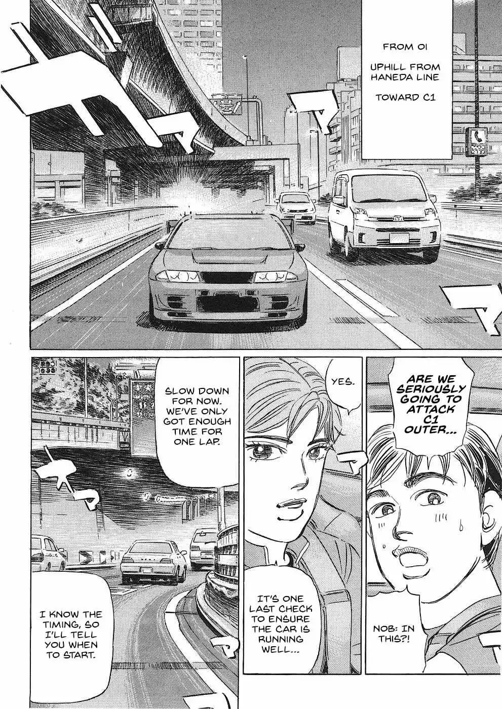 Wangan Midnight: C1 Runner Chapter 36 page 14
