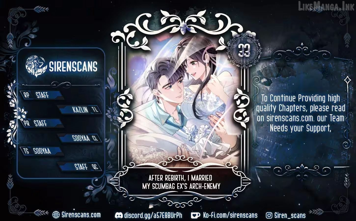 After Rebirth, I Married My Scumbag Ex's Arch-Enemy Chapter 33 page 1
