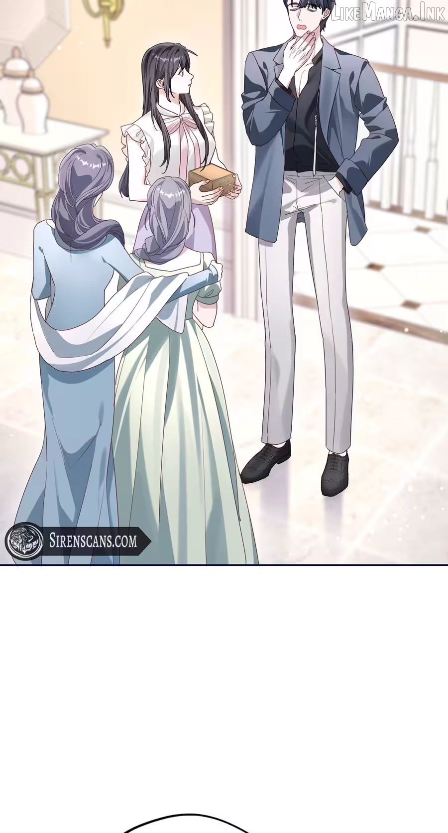 After Rebirth, I Married My Scumbag Ex's Arch-Enemy Chapter 35 page 8