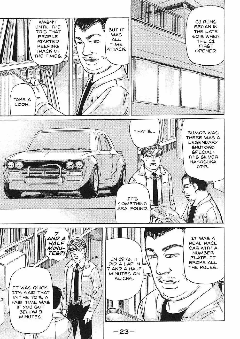 Wangan Midnight: C1 Runner Chapter 37 page 6