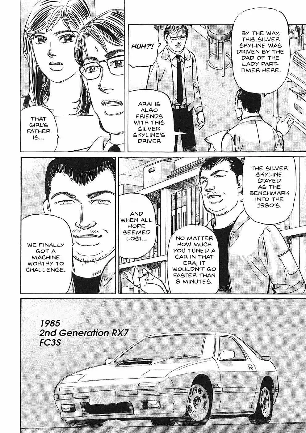 Wangan Midnight: C1 Runner Chapter 37 page 7