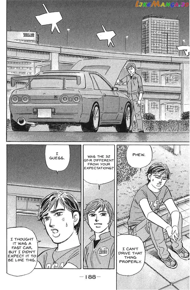 Wangan Midnight: C1 Runner Chapter 35 page 2
