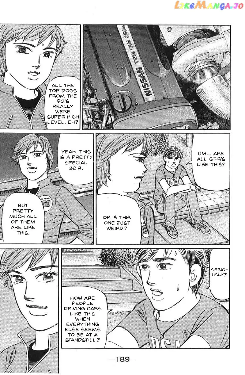 Wangan Midnight: C1 Runner Chapter 35 page 3
