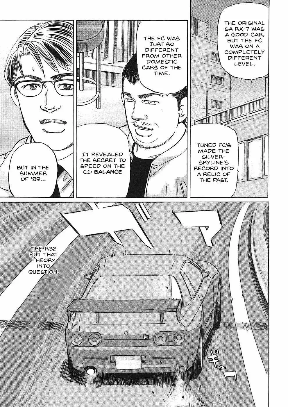 Wangan Midnight: C1 Runner Chapter 37 page 8