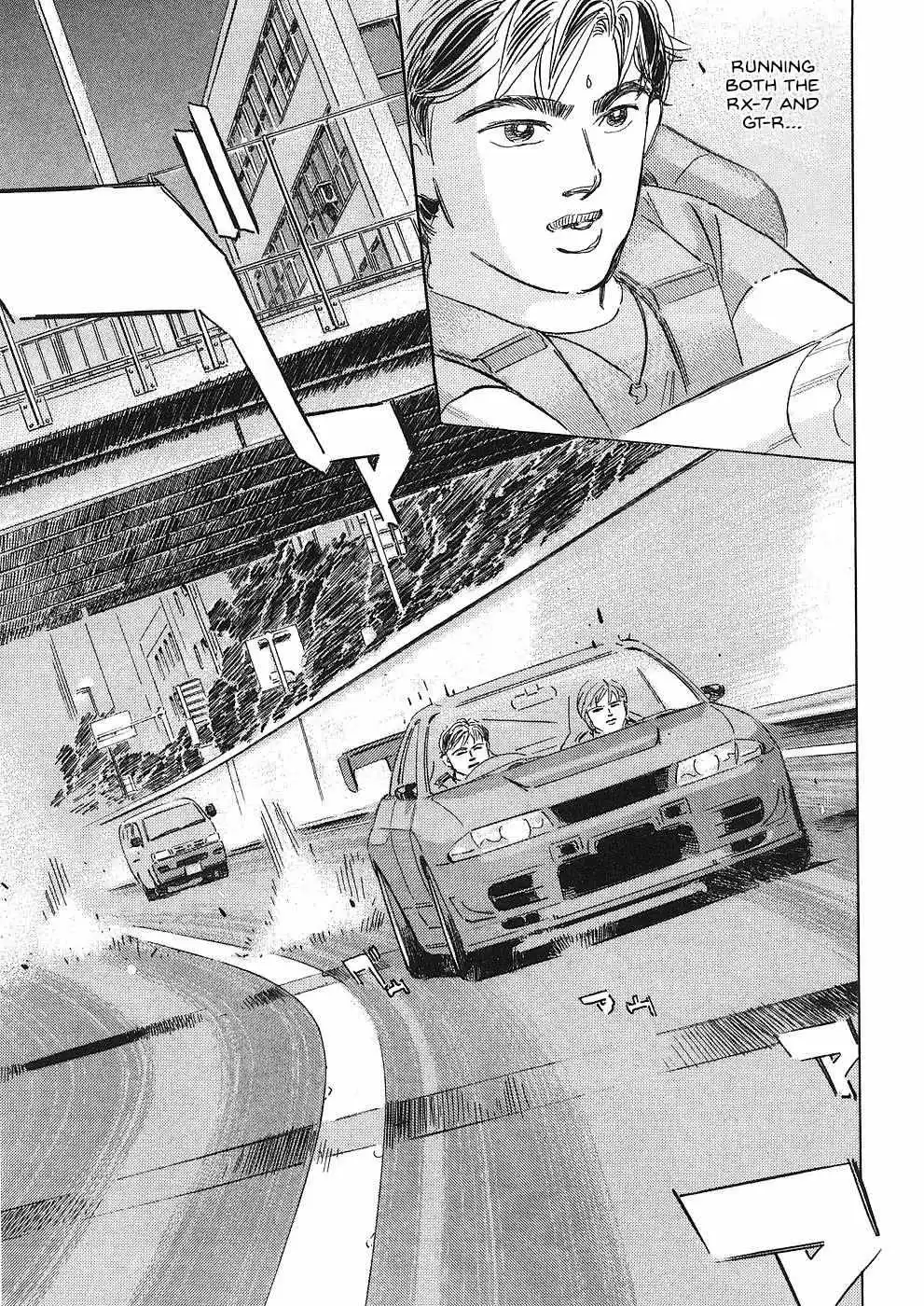 Wangan Midnight: C1 Runner Chapter 37 page 16