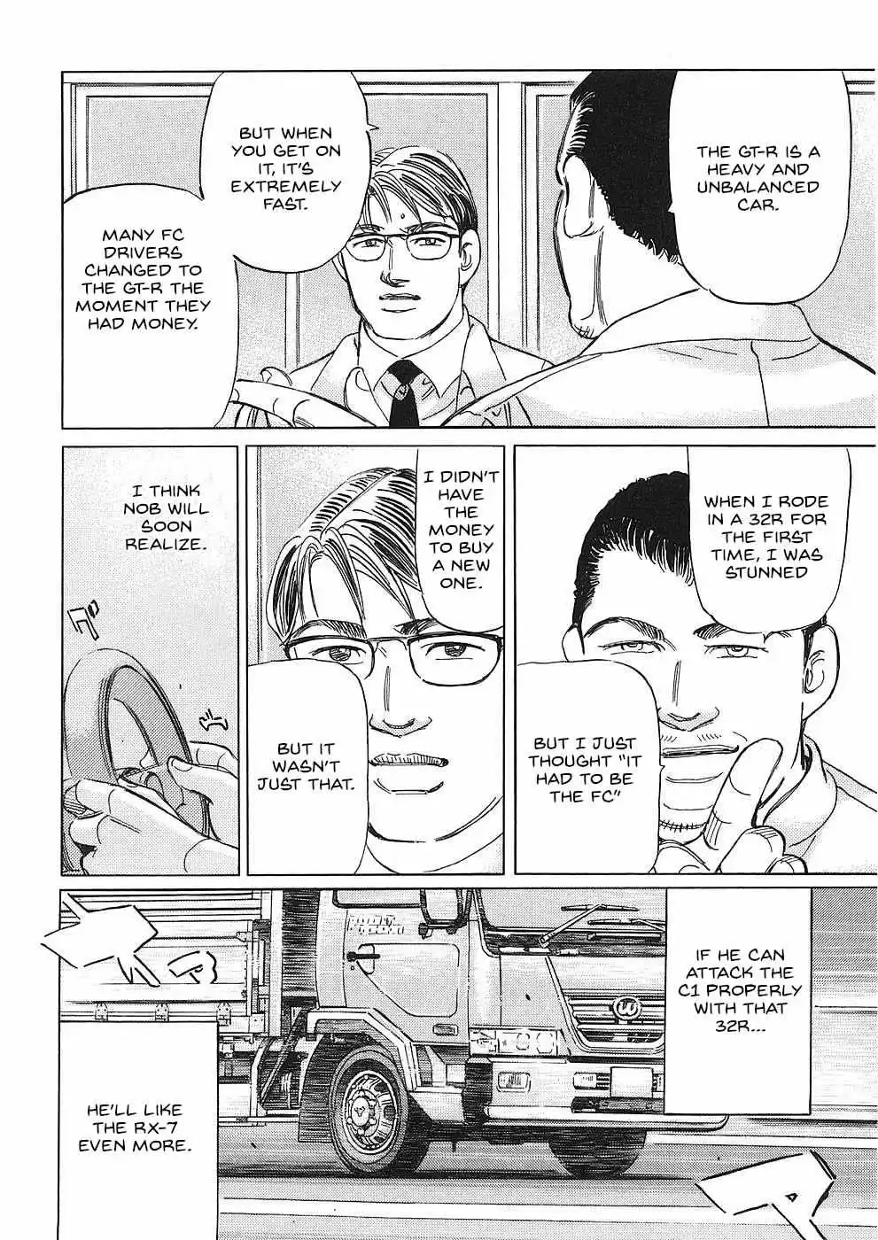 Wangan Midnight: C1 Runner Chapter 37 page 13