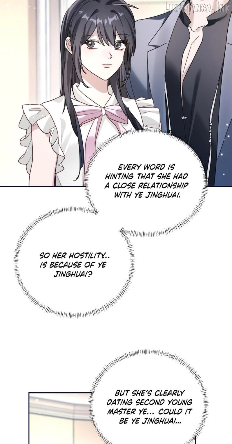After Rebirth, I Married My Scumbag Ex's Arch-Enemy Chapter 34 page 20