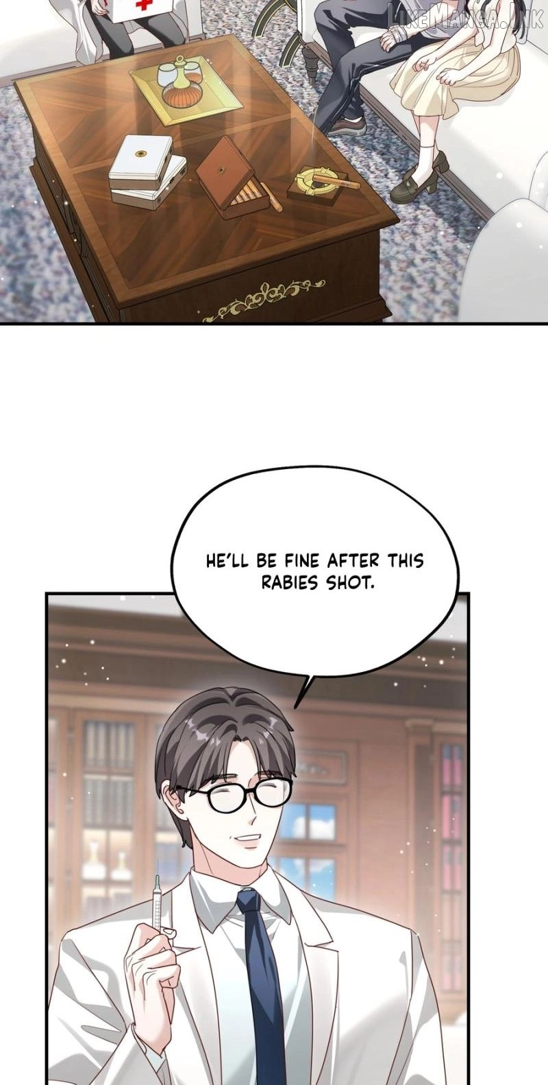 After Rebirth, I Married My Scumbag Ex's Arch-Enemy Chapter 37 page 4
