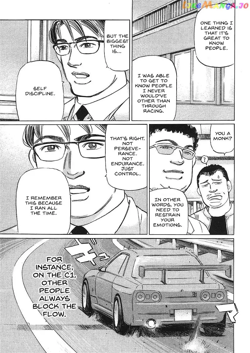 Wangan Midnight: C1 Runner Chapter 38 page 11