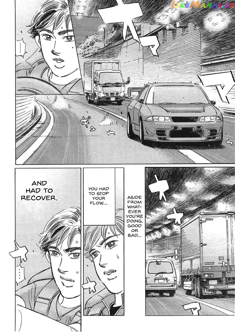 Wangan Midnight: C1 Runner Chapter 38 page 12