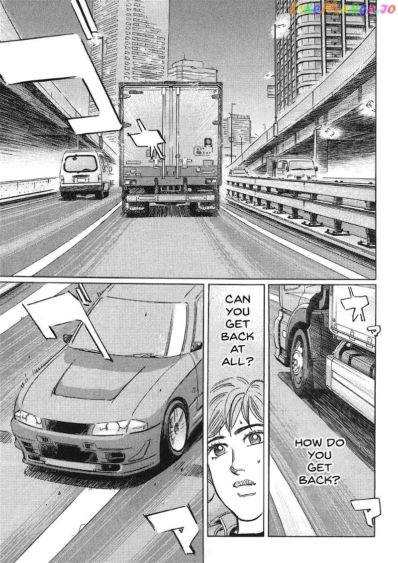 Wangan Midnight: C1 Runner Chapter 38 page 13