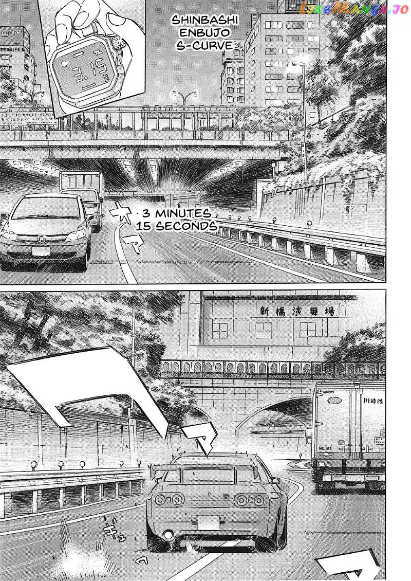Wangan Midnight: C1 Runner Chapter 38 page 9