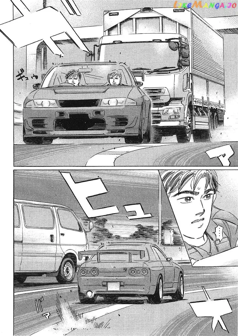 Wangan Midnight: C1 Runner Chapter 38 page 14