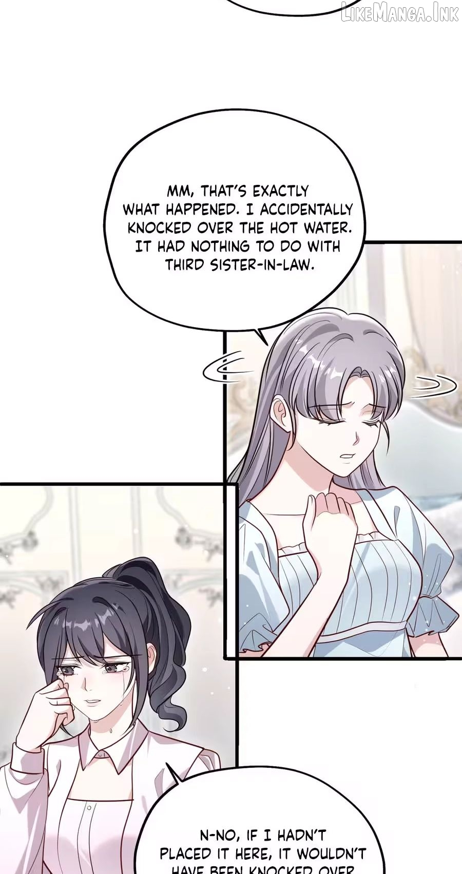 After Rebirth, I Married My Scumbag Ex's Arch-Enemy Chapter 40 page 12