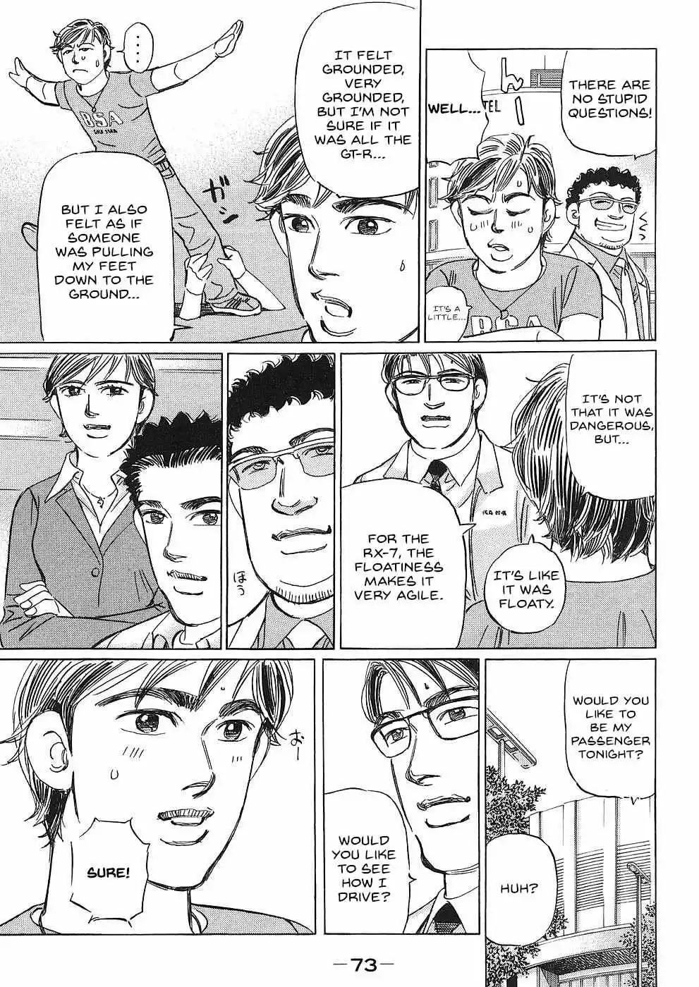 Wangan Midnight: C1 Runner Chapter 40 page 8