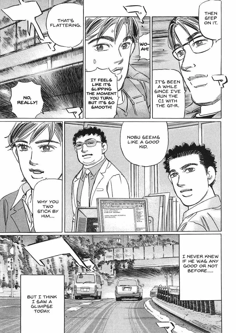 Wangan Midnight: C1 Runner Chapter 40 page 10